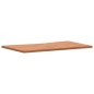 vidaXL Tablero de escritorio madera maciza de haya 100x(55-60)x2,5 cm vidaXL Tablero de escritorio madera maciza de haya 100x(55-60)x2,5 cm