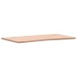 vidaXL Tablero de escritorio madera maciza de haya 110x(55-60)x2,5 cm vidaXL Tablero de escritorio madera maciza de haya 110x(55-60)x2,5 cm
