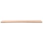 vidaXL Tablero de escritorio madera maciza de haya 110x(55-60)x2,5 cm vidaXL Tablero de escritorio madera maciza de haya 110x(55-60)x2,5 cm