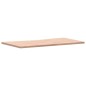 vidaXL Tablero de escritorio madera maciza de haya 110x(55-60)x2,5 cm vidaXL Tablero de escritorio madera maciza de haya 110x(55-60)x2,5 cm