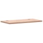 vidaXL Tablero de escritorio madera maciza de haya 80x40x2,5 cm vidaXL Tablero de escritorio madera maciza de haya 80x40x2,5 cm