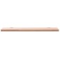 vidaXL Tablero de escritorio madera maciza de haya 80x40x2,5 cm vidaXL Tablero de escritorio madera maciza de haya 80x40x2,5 cm
