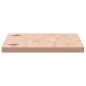 vidaXL Tablero de escritorio madera maciza de haya 80x40x2,5 cm vidaXL Tablero de escritorio madera maciza de haya 80x40x2,5 cm