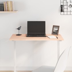 vidaXL Tablero de escritorio madera maciza de haya 80x40x1,5 cm