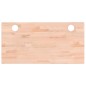 vidaXL Tablero de escritorio madera maciza de haya 80x40x1,5 cm vidaXL Tablero de escritorio madera maciza de haya 80x40x1,5 cm