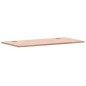 vidaXL Tablero de escritorio madera maciza de haya 80x40x1,5 cm vidaXL Tablero de escritorio madera maciza de haya 80x40x1,5 cm