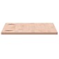 vidaXL Tablero de escritorio madera maciza de haya 80x40x1,5 cm vidaXL Tablero de escritorio madera maciza de haya 80x40x1,5 cm