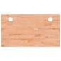 vidaXL Tablero de escritorio madera maciza de haya 110x60x1,5 cm vidaXL Tablero de escritorio madera maciza de haya 110x60x1,5 cm