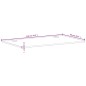 vidaXL Tablero de escritorio madera maciza de haya 110x60x1,5 cm vidaXL Tablero de escritorio madera maciza de haya 110x60x1,5 cm