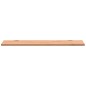 vidaXL Tablero de escritorio madera maciza de haya 110x55x1,5 cm vidaXL Tablero de escritorio madera maciza de haya 110x55x1,5 cm