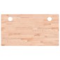 vidaXL Tablero de escritorio madera maciza de haya 110x60x4 cm vidaXL Tablero de escritorio madera maciza de haya 110x60x4 cm