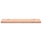 vidaXL Tablero de escritorio madera maciza de haya 110x60x4 cm vidaXL Tablero de escritorio madera maciza de haya 110x60x4 cm