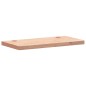 vidaXL Tablero de escritorio madera maciza de haya 110x55x4 cm