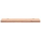 vidaXL Tablero de escritorio madera maciza de haya 110x55x4 cm