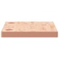 vidaXL Tablero de escritorio madera maciza de haya 110x55x4 cm