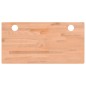 vidaXL Tablero de escritorio madera maciza de haya 100x50x4 cm vidaXL Tablero de escritorio madera maciza de haya 100x50x4 cm