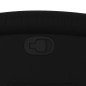 vidaXL Sillón reclinable de cuero sintético negro vidaXL Sillón reclinable de cuero sintético negro