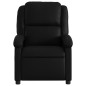 vidaXL Sillón de masaje reclinable cuero sintético negro vidaXL Sillón de masaje reclinable cuero sintético negro