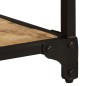 vidaXL Mesa de centro de madera maciza de mango rugosa 90x45x35 cm vidaXL Mesa de centro de madera maciza de mango rugosa 90x45x35 cm