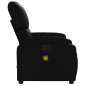 vidaXL Sillón de masaje reclinable cuero sintético negro vidaXL Sillón de masaje reclinable cuero sintético negro