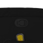 vidaXL Sillón de masaje reclinable cuero sintético negro vidaXL Sillón de masaje reclinable cuero sintético negro