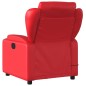 vidaXL Sillón de masaje reclinable cuero sintético rojo vidaXL Sillón de masaje reclinable cuero sintético rojo
