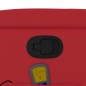 vidaXL Sillón de masaje reclinable cuero sintético rojo vidaXL Sillón de masaje reclinable cuero sintético rojo
