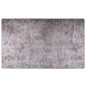 vidaXL Alfombra lavable antideslizante gris 120x170 cm vidaXL Alfombra lavable antideslizante gris 120x170 cm
