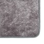 vidaXL Alfombra lavable antideslizante gris 120x170 cm vidaXL Alfombra lavable antideslizante gris 120x170 cm