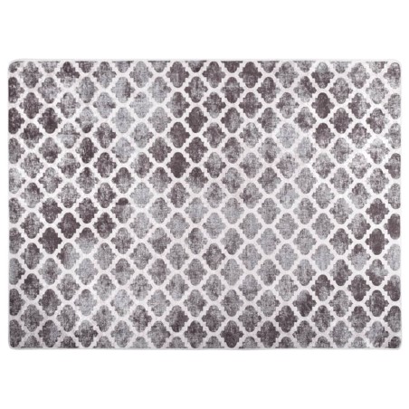 vidaXL Alfombra lavable antideslizante multicolor 150x230 cm