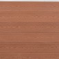 vidaXL Juego de paneles de valla WPC marrón 872x186 cm vidaXL Juego de paneles de valla WPC marrón 872x186 cm