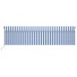 vidaXL Toldo automático persiana LED sensor de viento azul blanco 6x3m vidaXL Toldo automático persiana LED sensor de viento azul blanco 6x3m