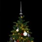 vidaXL Árbol de Navidad artificial con bisagras 150 LED y bolas 150 cm vidaXL Árbol de Navidad artificial con bisagras 150 LED y bolas 150 cm