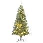 vidaXL Árbol de Navidad artificial con 300 LED bolas y nieve 240 cm vidaXL Árbol de Navidad artificial con 300 LED bolas y nieve 240 cm