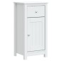vidaXL Juego de muebles de baño BERG 4 pzas madera maciza pino blanco vidaXL Juego de muebles de baño BERG 4 pzas madera maciza pino blanco