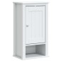 vidaXL Juego de muebles de baño BERG 4 pzas madera maciza pino blanco vidaXL Juego de muebles de baño BERG 4 pzas madera maciza pino blanco