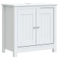 vidaXL Juego de muebles de baño BERG 4 pzas madera maciza pino blanco vidaXL Juego de muebles de baño BERG 4 pzas madera maciza pino blanco