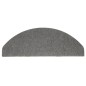 vidaXL Alfombrilla autoadhesiva de escalera 15 uds gris 65x22,5x3,5 cm vidaXL Alfombrilla autoadhesiva de escalera 15 uds gris 65x22,5x3,5 cm