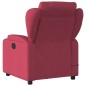 vidaXL Sillón de masaje reclinable de tela color vino tinto vidaXL Sillón de masaje reclinable de tela color vino tinto