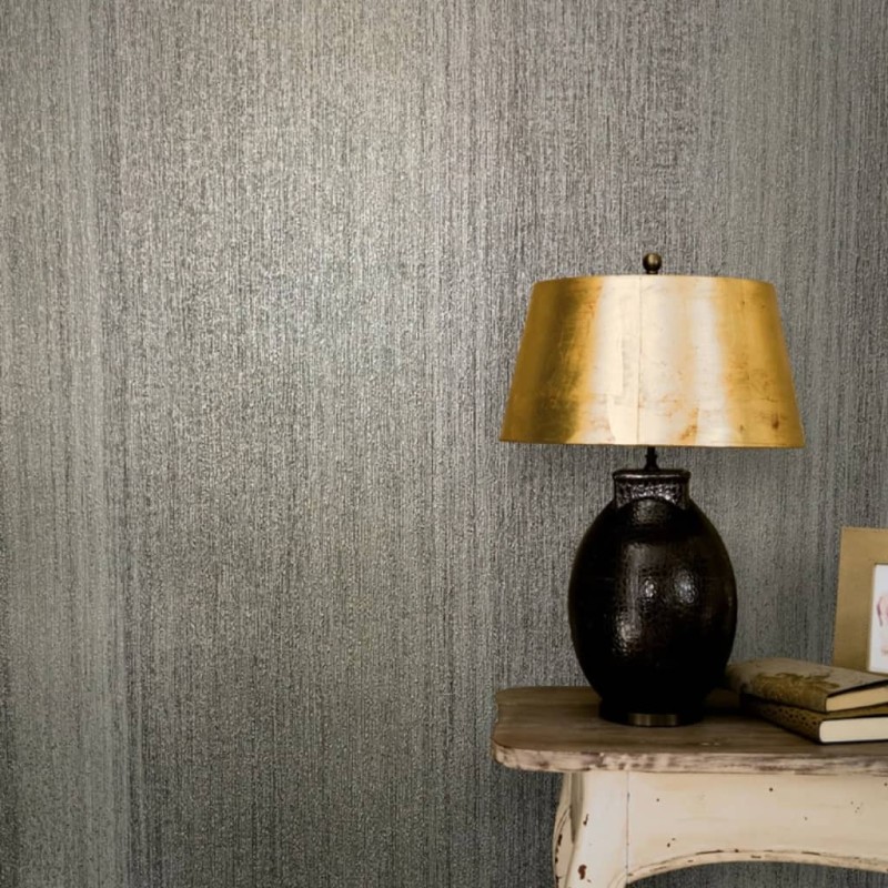 Noordwand Papel de pared Vintage Deluxe Walpaper Stripes marrón y gris Noordwand Papel de pared Vintage Deluxe Walpaper Stripes marrón y gris