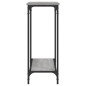 vidaXL Mesa consola madera de ingeniería gris Sonoma 101x30,5x75 cm vidaXL Mesa consola madera de ingeniería gris Sonoma 101x30,5x75 cm