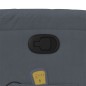 vidaXL Sillón de masaje reclinable de terciopelo gris oscuro vidaXL Sillón de masaje reclinable de terciopelo gris oscuro