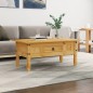 vidaXL Mesa de centro Corona Range pino mexicano 100x55x45 cm vidaXL Mesa de centro Corona Range pino mexicano 100x55x45 cm