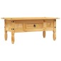 vidaXL Mesa de centro Corona Range pino mexicano 100x55x45 cm vidaXL Mesa de centro Corona Range pino mexicano 100x55x45 cm