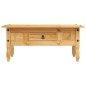vidaXL Mesa de centro Corona Range pino mexicano 100x55x45 cm vidaXL Mesa de centro Corona Range pino mexicano 100x55x45 cm