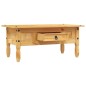 vidaXL Mesa de centro Corona Range pino mexicano 100x55x45 cm vidaXL Mesa de centro Corona Range pino mexicano 100x55x45 cm
