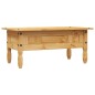 vidaXL Mesa de centro Corona Range pino mexicano 100x55x45 cm vidaXL Mesa de centro Corona Range pino mexicano 100x55x45 cm