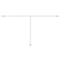 vidaXL Toldo de pie automático naranja y marrón 600x300 cm vidaXL Toldo de pie automático naranja y marrón 600x300 cm