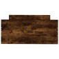 vidaXL Estructura de cama madera contrachapada roble ahumado 90x190 cm vidaXL Estructura de cama madera contrachapada roble ahumado 90x190 cm