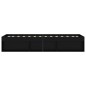 vidaXL Estructura de cama negra 75x190 cm vidaXL Estructura de cama negra 75x190 cm